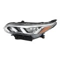Left Side Headlight Assembly Chrome Housing Replacement For Sentra S Sv 2020 2021 2022 260606lb0a