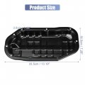 X Autohaux Engine Oil Pan Replacement No 11110jk20c For Nissan 370z 2009-2020 Infiniti Ex35 2008-2012