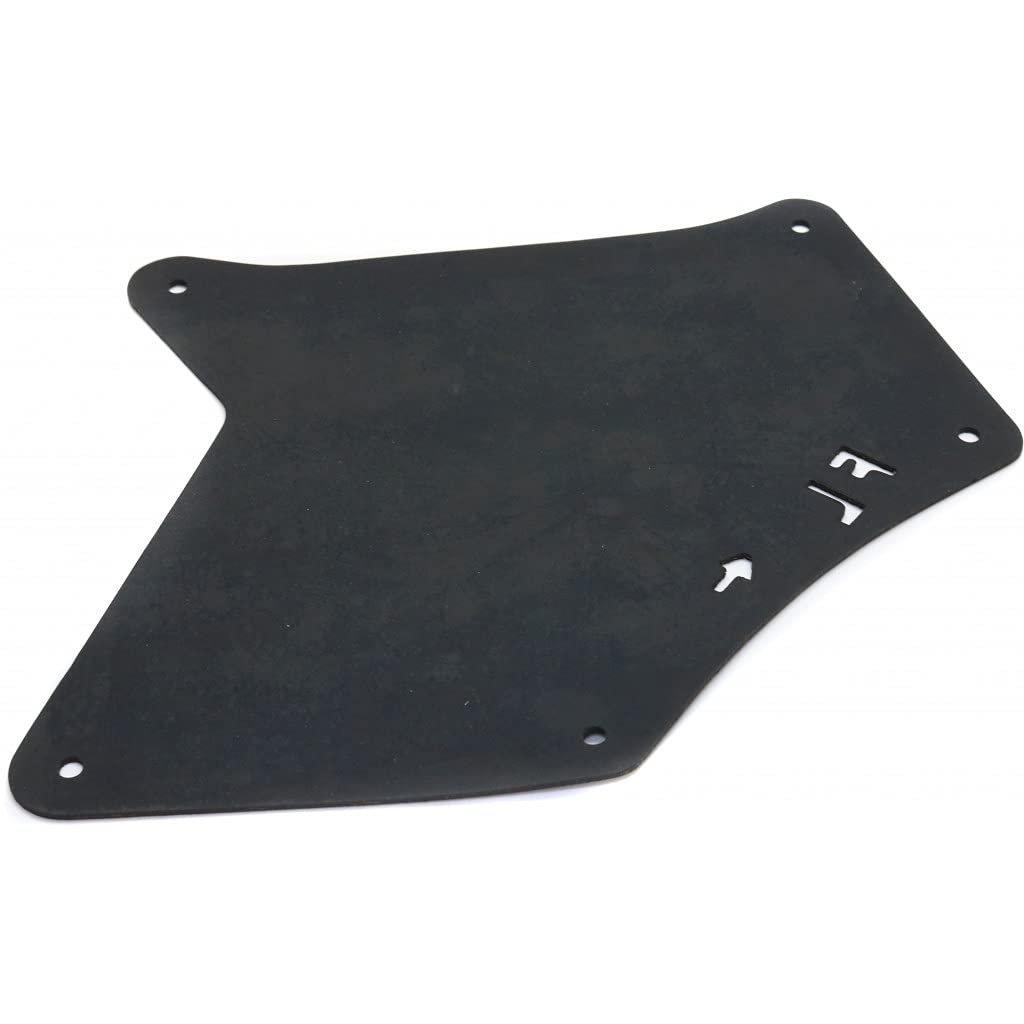 Front Driver Side Fender Liner Splash Guard For Toyota Fj Cruiser 2007 2014 Apron Seal Replaces 5373635150 To1250129 Abs