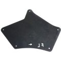 Front Driver Side Fender Liner Splash Guard For Toyota Fj Cruiser 2007 2014 Apron Seal Replaces 5373635150 To1250129 Abs