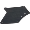 Front Driver Side Fender Liner Splash Guard For Toyota Fj Cruiser 2007 2014 Apron Seal Replaces 5373635150 To1250129 Abs 