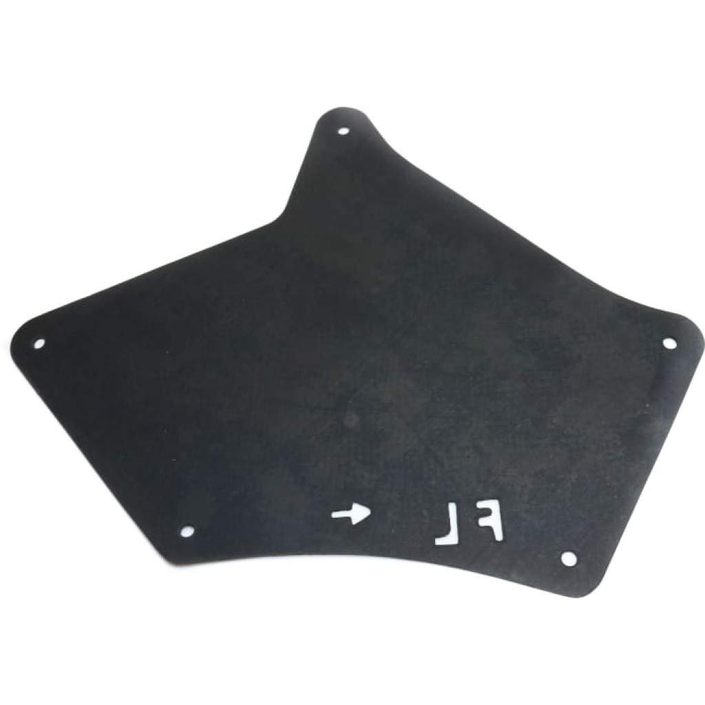 Front Driver Side Fender Liner Splash Guard For Toyota Fj Cruiser 2007 2014 Apron Seal Replaces 5373635150 To1250129 Abs