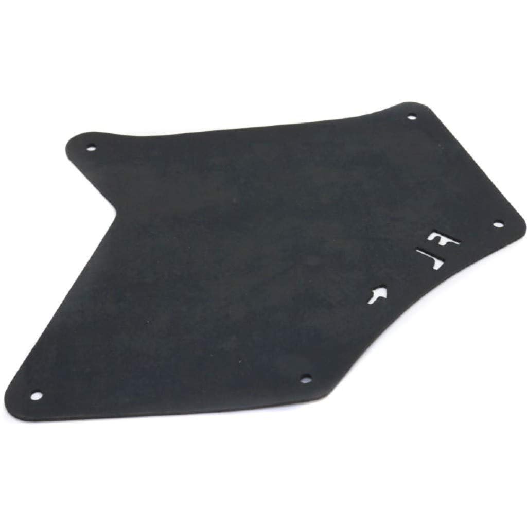Front Driver Side Fender Liner Splash Guard For Toyota Fj Cruiser 2007 2014 Apron Seal Replaces 5373635150 To1250129 Abs