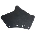 Front Driver Side Fender Liner Splash Guard For Toyota Fj Cruiser 2007 2014 Apron Seal Replaces 5373635150 To1250129 Abs