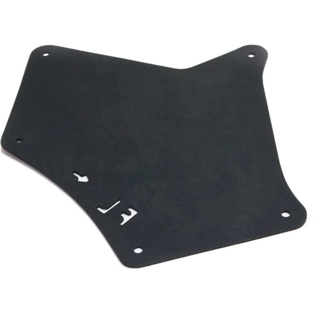 Front Driver Side Fender Liner Splash Guard For Toyota Fj Cruiser 2007 2014 Apron Seal Replaces 5373635150 To1250129 Abs