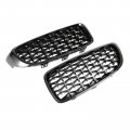 Topteng Gloss Black Diamond Front Upper Grille Kidney Grill For Bmw 4 Sereis F32 F33 F36 F82 M4 All Models 2014-2018