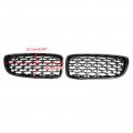 Topteng Gloss Black Diamond Front Upper Grille Kidney Grill For Bmw 4 Sereis F32 F33 F36 F82 M4 All Models 2014-2018