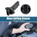 Uxcell Car Mass Air Flow Sensor Replacement No 0280218154 For Nissan Altima 2002-2003