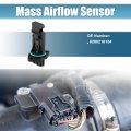 Uxcell Car Mass Air Flow Sensor Replacement No 0280218154 For Nissan Altima 2002-2003