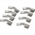 Dragon Fire Performance Direct Fit 135 45 Degree Silicone Spark Plug Wire Boot Ign 1a Smart Coil Conversion Kit Compatible With
