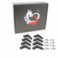 Dragon Fire Performance Direct Fit 135 45 Degree Silicone Spark Plug Wire Boot Ign 1a Smart Coil Conversion Kit Compatible With
