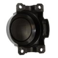 Fog Hole Cover For Mitsubishi Outlander Sport Rvr 2011 2012 Front Driver Or Passenger Side Textured Black Replacement Mi1038114
