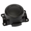 Fog Hole Cover For Mitsubishi Outlander Sport Rvr 2011 2012 Front Driver Or Passenger Side Textured Black Replacement Mi1038114