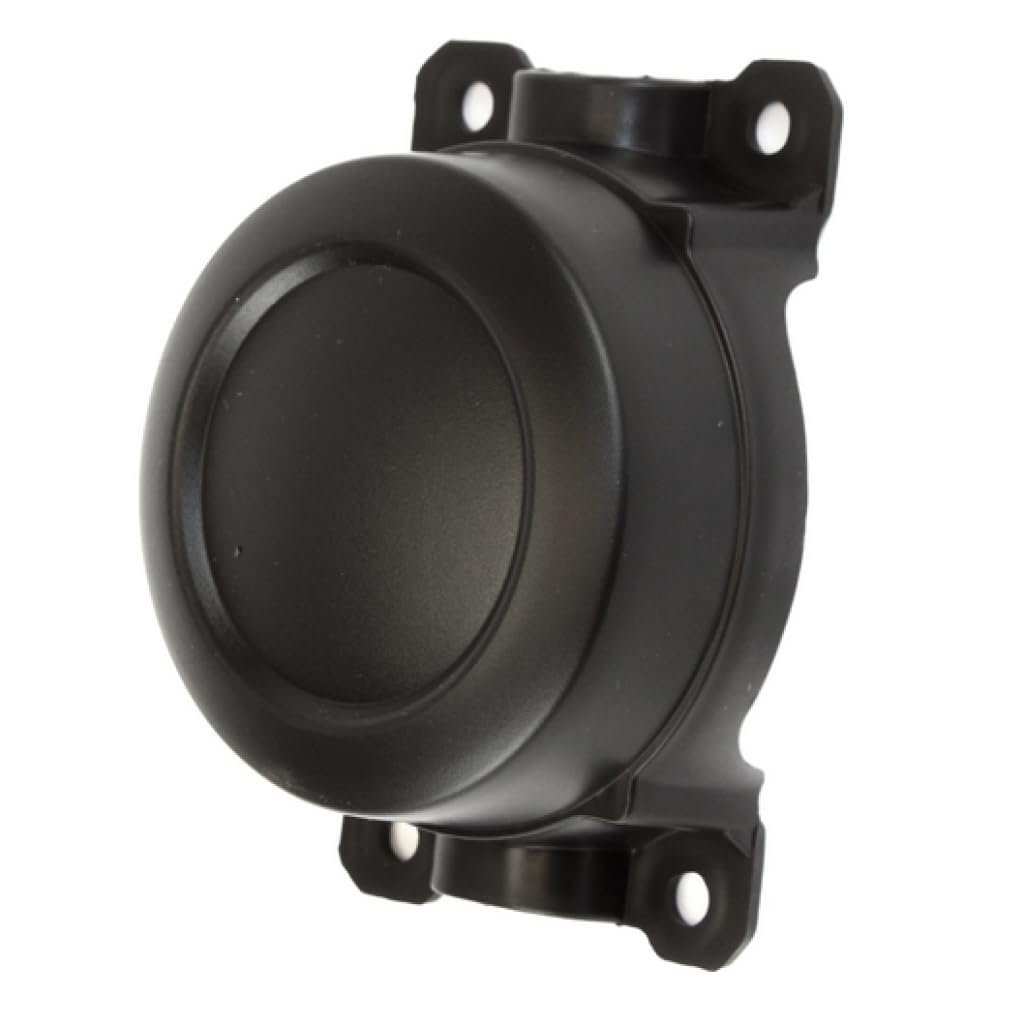 Fog Hole Cover For Mitsubishi Outlander Sport Rvr 2011 2012 Front Driver Or Passenger Side Textured Black Replacement Mi1038114