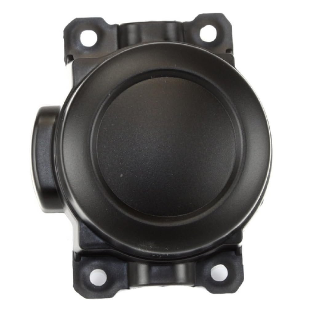 Fog Hole Cover For Mitsubishi Outlander Sport Rvr 2011 2012 Front Driver Or Passenger Side Textured Black Replacement Mi1038114