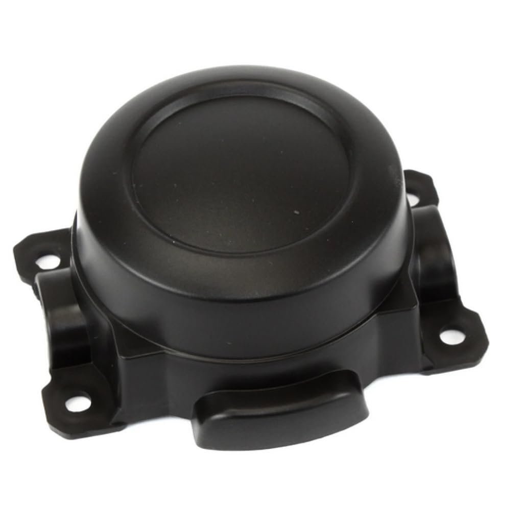 Fog Hole Cover For Mitsubishi Outlander Sport Rvr 2011 2012 Front Driver Or Passenger Side Textured Black Replacement Mi1038114