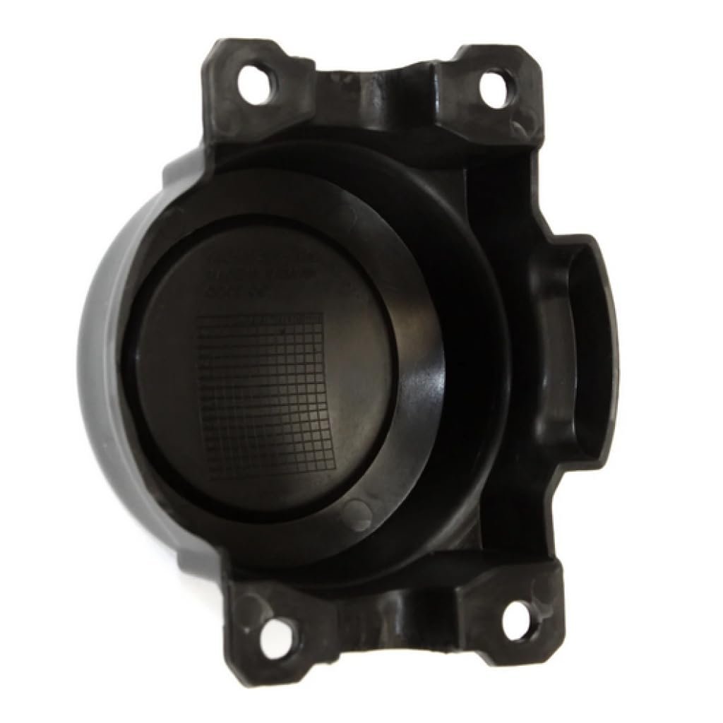Fog Hole Cover For Mitsubishi Outlander Sport Rvr 2011 2012 Front Driver Or Passenger Side Textured Black Replacement Mi1038114