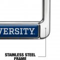 Western Washington University Alumni Full Size Standard License Plate Metal Frame