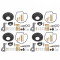 Labwork 4-pack Carburetor Repair Kit Diaphragm Air Cut-off Valves Replacement For Yamaha Vmax V-max 1200 1985-2007