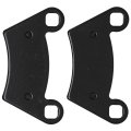 Niche Front Rear Brake Pad Set For Polaris Ranger 500 570 800 Organic 