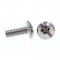 Prime-line Machine Screws Truss Head Phillips Slotted Combination Drive 8-32 X 1 2 In 25 Pack