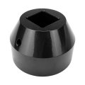 W742589020700 6 Pt Pinion Nut Socket Tool For Mercedes Benz And Freightliner Trucks Detroit Diesel Axle Differential Black 