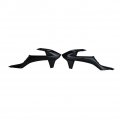 Polisport Radiator Scoops Black For Ktm 350 Xc-f 2016-2018 