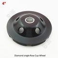 1 Pc 4 100mm Diamond Single Row Grinding Cup Wheel For Concrete Masonry 30 40 Coarse Fast Working