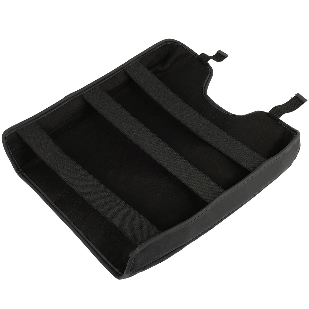 Black Jump Seat Armrest Cover Replacement For 2013 2018 Dodge Ram 1500 And 2023 2500 3500 Classic Model Center Console