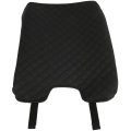 Black Jump Seat Armrest Cover Replacement For 2013 2018 Dodge Ram 1500 And 2023 2500 3500 Classic Model Center Console