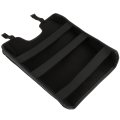 Black Jump Seat Armrest Cover Replacement For 2013 2018 Dodge Ram 1500 And 2023 2500 3500 Classic Model Center Console