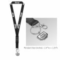 Ipick Image For Jeep Full-color Die-cut Metal Key Chain With Printed Logo Black Lanyard Strap