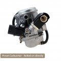 Svkzgfz Carburetor For Honda 2002-2009 Metropolitan 50 Chf50 Scooter Carb 16046-gev-003