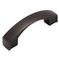 Cosmas 616-030orb Oil Rubbed Bronze Modern Cabinet Hardware Arch Handle Pull 3 Inch 76mm Hole Centers 