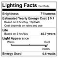 Yescom 15pcs Led Deck Light Outdoor Indoor Garden Step Stair Yard Landscape Cool White Lamp W Transformer 