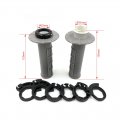 Otom Lock-on Grips Handle Non Slip Handlebar With The Snap-on Cam To Match More Dirt Bike Models Fit For Honda Crf250r Yz125
