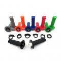 Otom Lock-on Grips Handle Non Slip Handlebar With The Snap-on Cam To Match More Dirt Bike Models Fit For Honda Crf250r Yz125