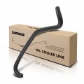 A-premium Automatic Transmission Oil Cooler Line Hose Assembly Compatible With Dodge Plymouth Neon 1995-1999 2 0l