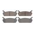 Front Disc Brake Pads For Mazda Miata 1990 1991 1992 1993 Ceramic Friction Material 1 55 Inner Height 4 02 In Width 