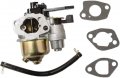 Carburetor For Model 3 100 Psi Pressure Washer With Gaskets Fuel Filter Line And Intake Manifold
