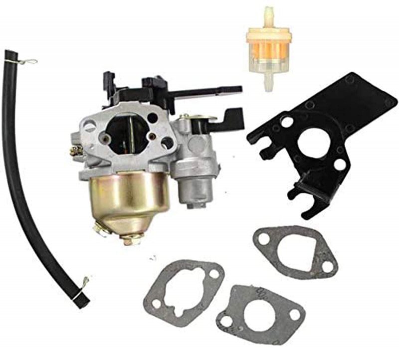 Carburetor For Model 3 100 Psi Pressure Washer With Gaskets Fuel Filter Line And Intake Manifold