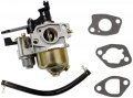 Carburetor For Model 3 100 Psi Pressure Washer With Gaskets Fuel Filter Line And Intake Manifold