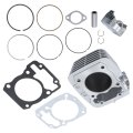 233cc 70mm Cylinder Piston Top End Gasket Kit Replacement For Honda Crf150f 2006 2007 2008 2009 2010-2019