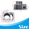 233cc 70mm Cylinder Piston Top End Gasket Kit Replacement For Honda Crf150f 2006 2007 2008 2009 2010-2019
