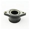 Carburettors 1pcs Motorcycle Carburetor Interface Manifold Intake Glue Fit For Yamaha Tw200 Trailway 1987 1988 1989 1990