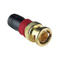 Rg6 Direct Burial Sdi-hd Serial Digital Interface 75 Ohm 150 Foot Cable Bnc Compression Connectors Installed Uv Indoor Outdoor 