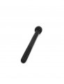 Uxcell M4x60mm 12 9 Alloy Steel Hex Socket Screw Partially Threaded Bolt Black 25pcs