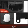 A-premium Hvac Heater Blend Door Actuator Compatible With Ford Focus 2008011 Sedan I4 0l I5 2 5l 2008-2010 Coupe 2 Main Mode Or