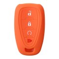 Orange Remote Key Fob Cover For Chevrolet Equinox Trax Malibu Trailblazer Traverse Blazer Bolt Sonic Cruze Spark Camaro Hyq4aa 