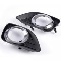 G-plus Fog Lights Assembly Compatible With Toyota Camry 2010 2011 Le Xle Base Driving Bumper Lamps Wiring Switch Kit H8 Bulbs